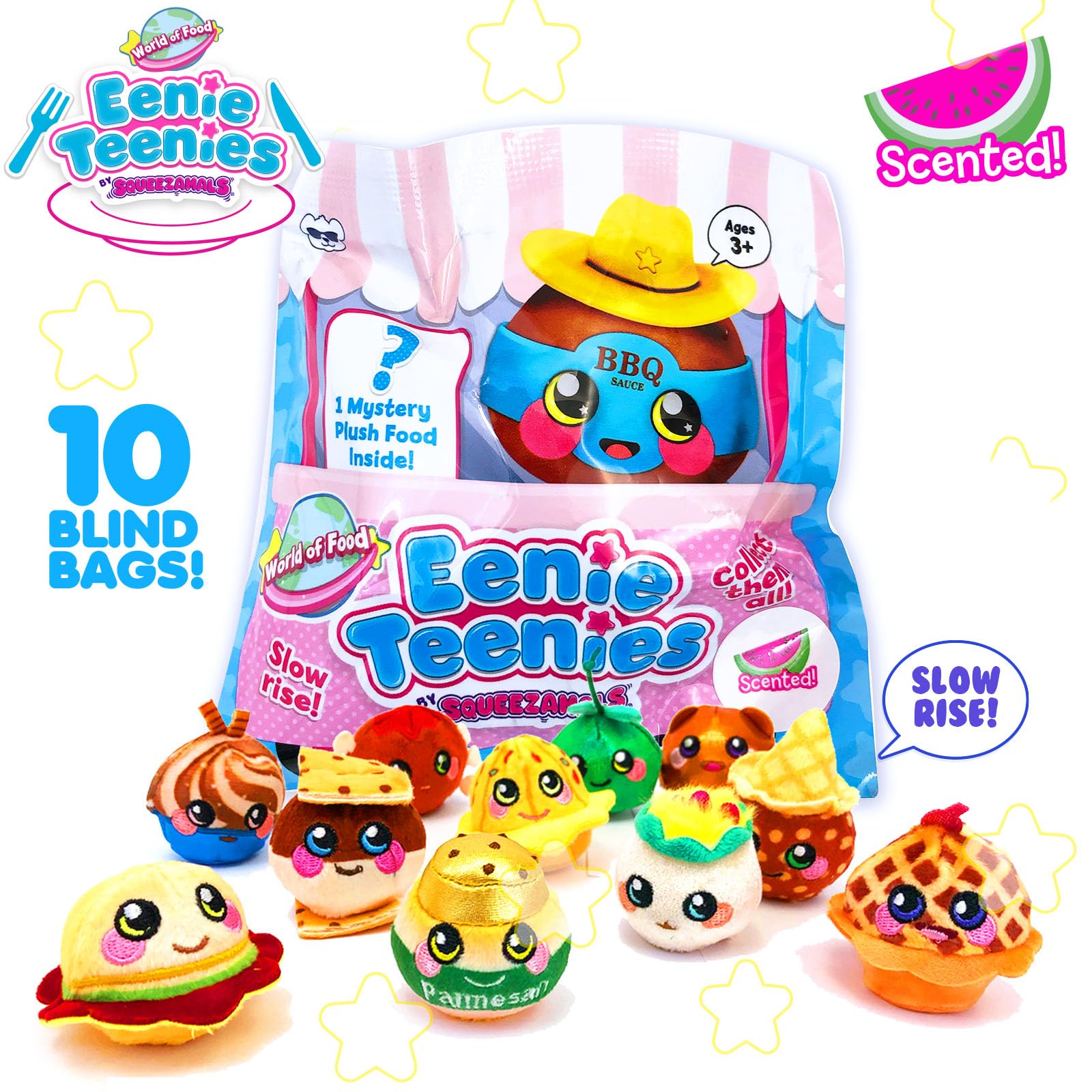 Amazon.com: Squeezamals Eenie Teenies 10pks with an Eenie Teenie